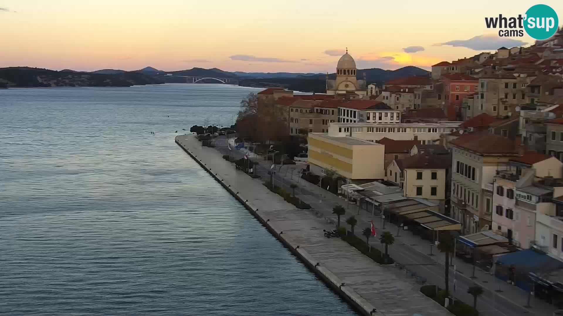 Web kamera Šibenik – Bellevue Hotel