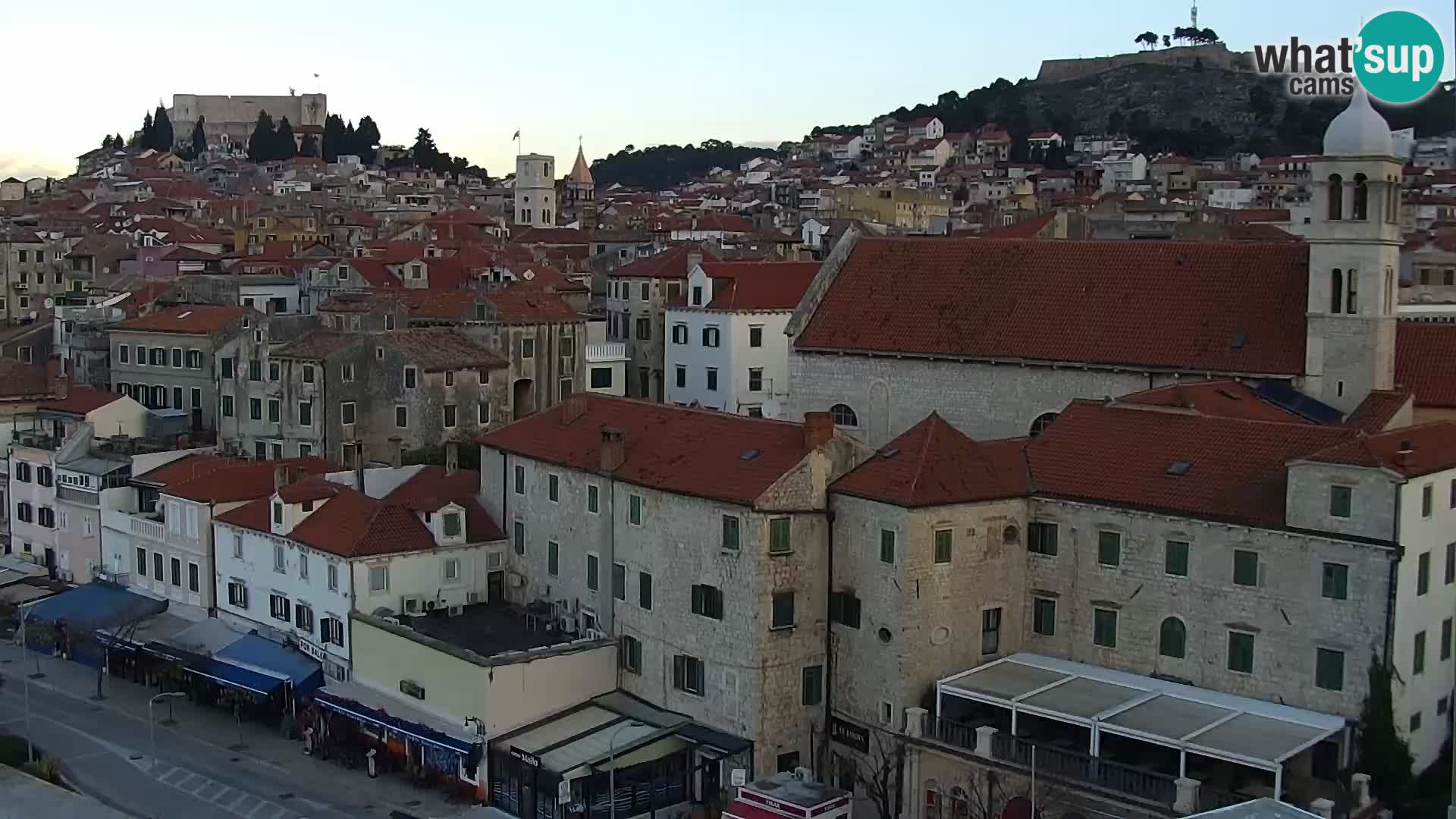 Livecam Šibenik – hotel Bellevue