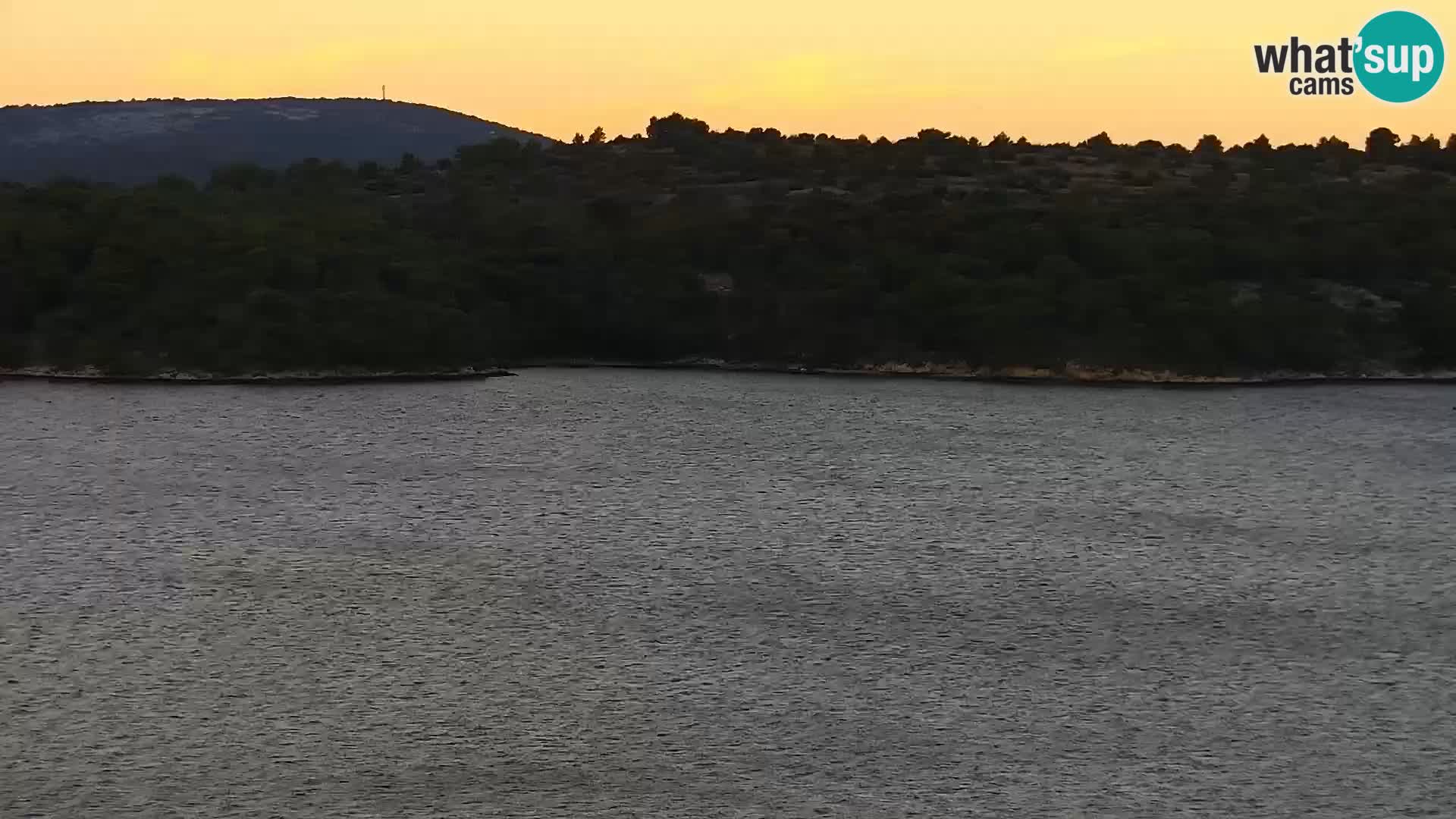 Webcam Šibenik – view from hotel Bellevue