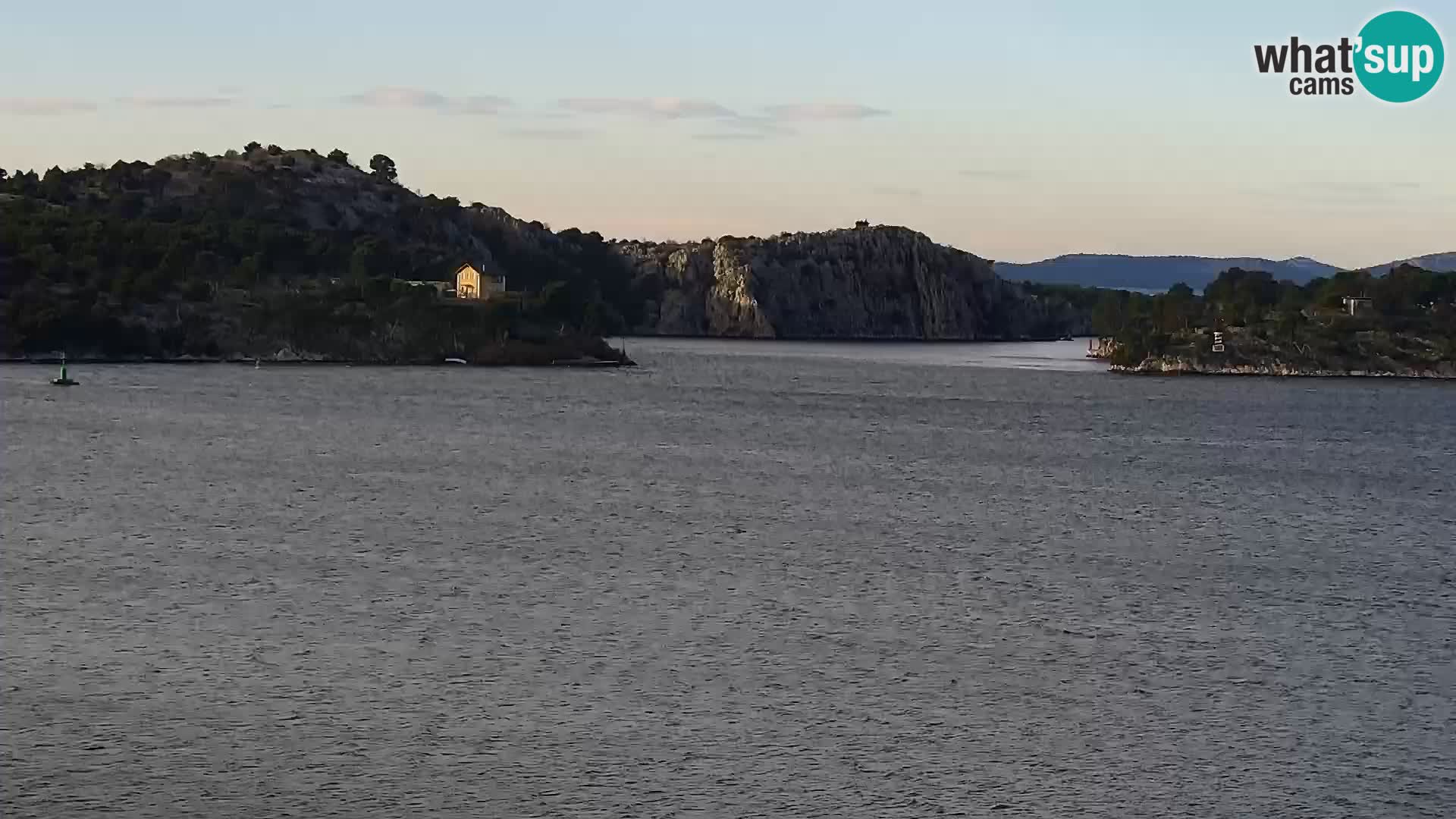 Webcam Šibenik – view from hotel Bellevue