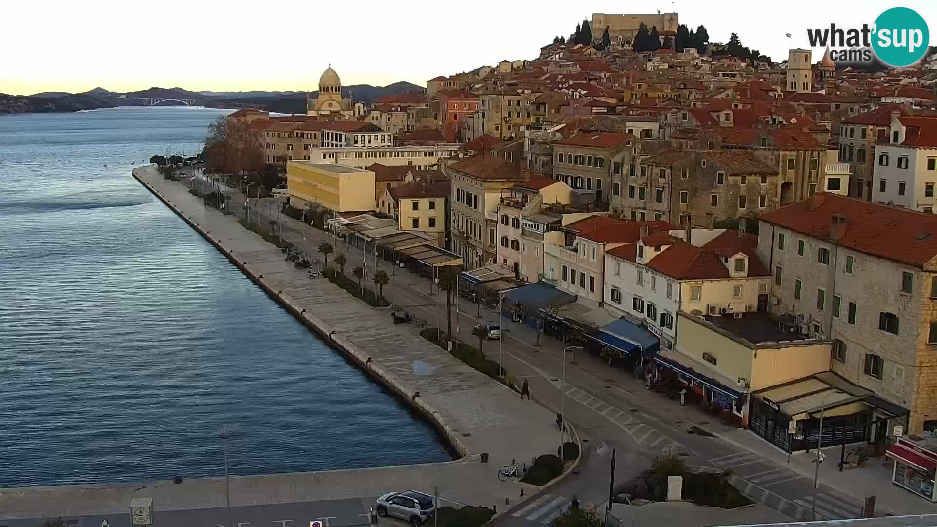 Livecam Šibenik – hotel Bellevue