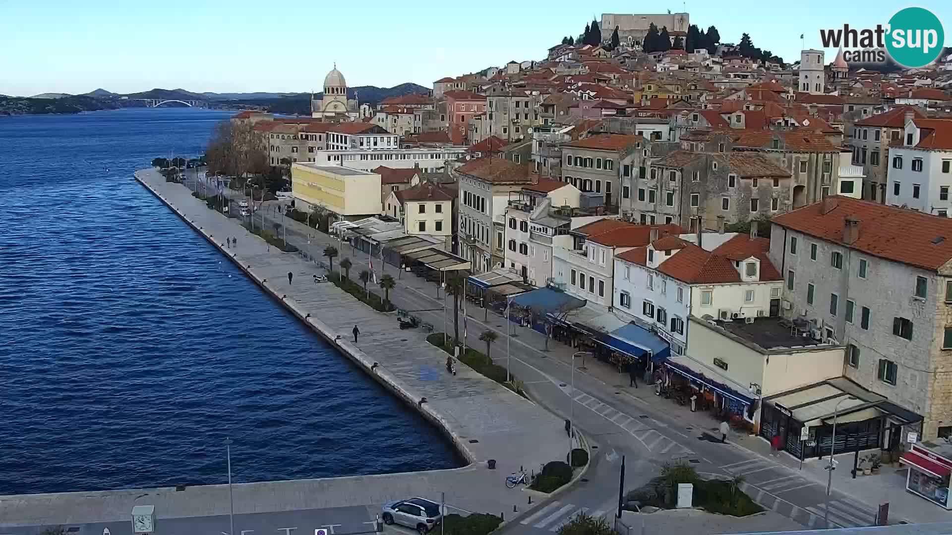 Kamera v živo Šibenik – Bellevue Hotel