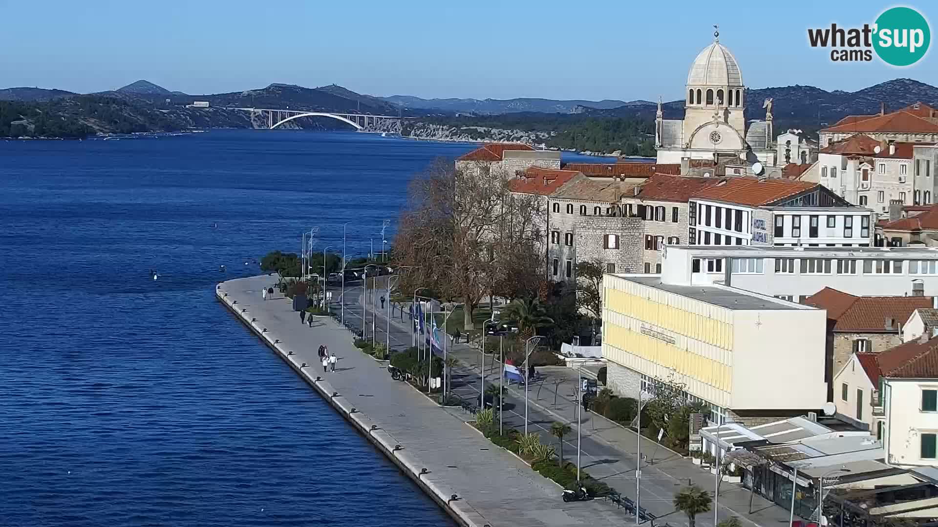 Livecam Šibenik – hotel Bellevue