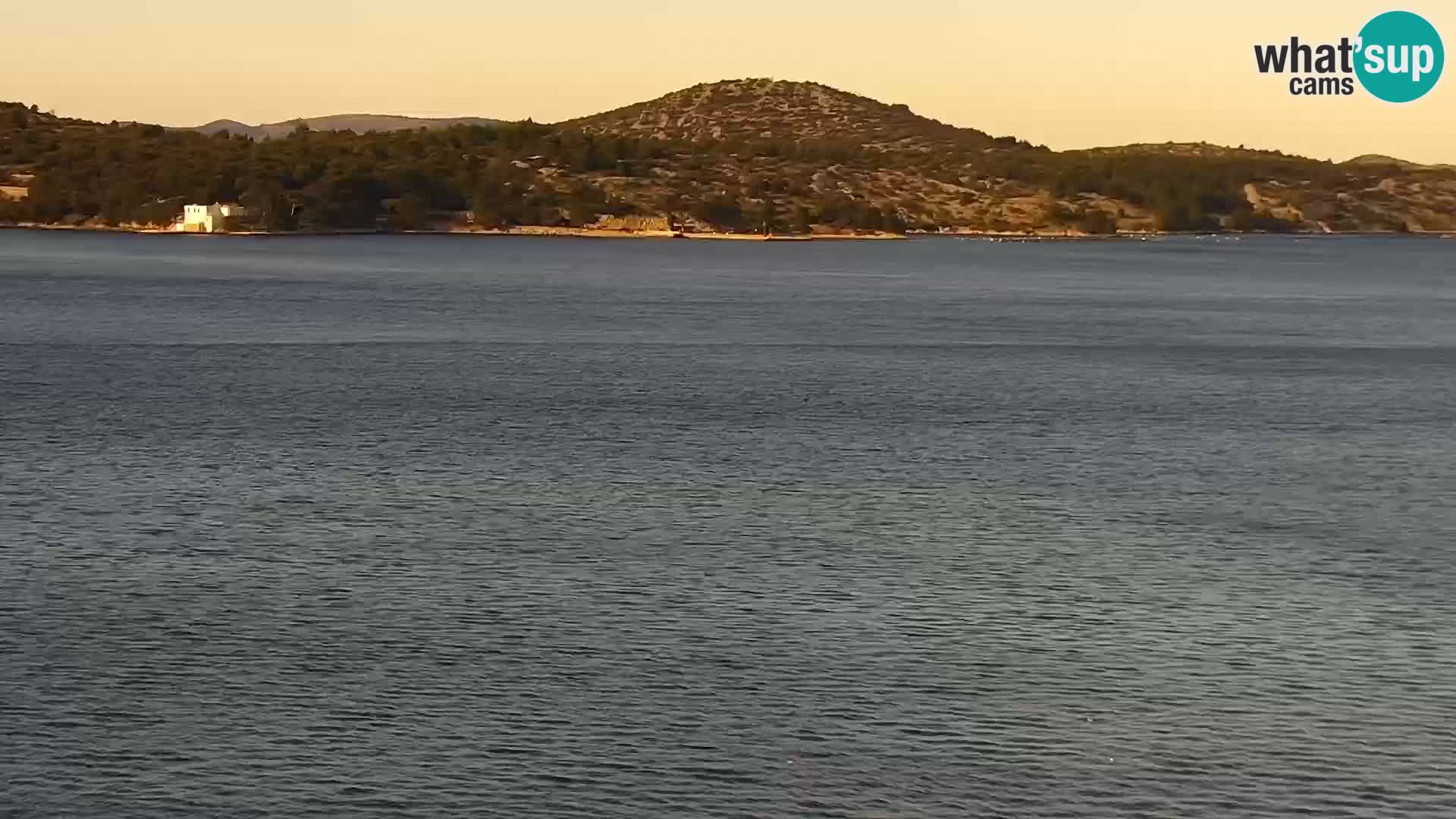 Webcam Šibenik – view from hotel Bellevue