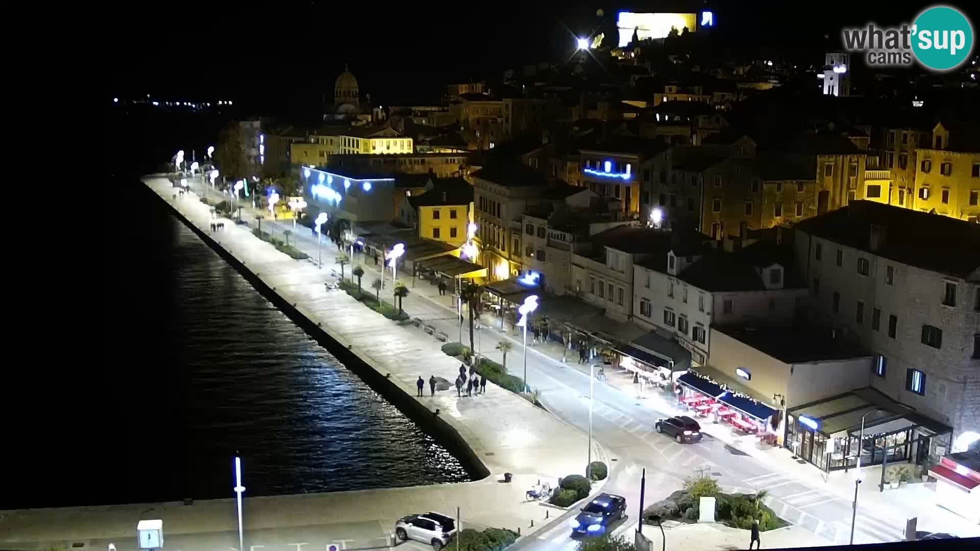 Webcam Šibenik – panorama Bellevue Hotel