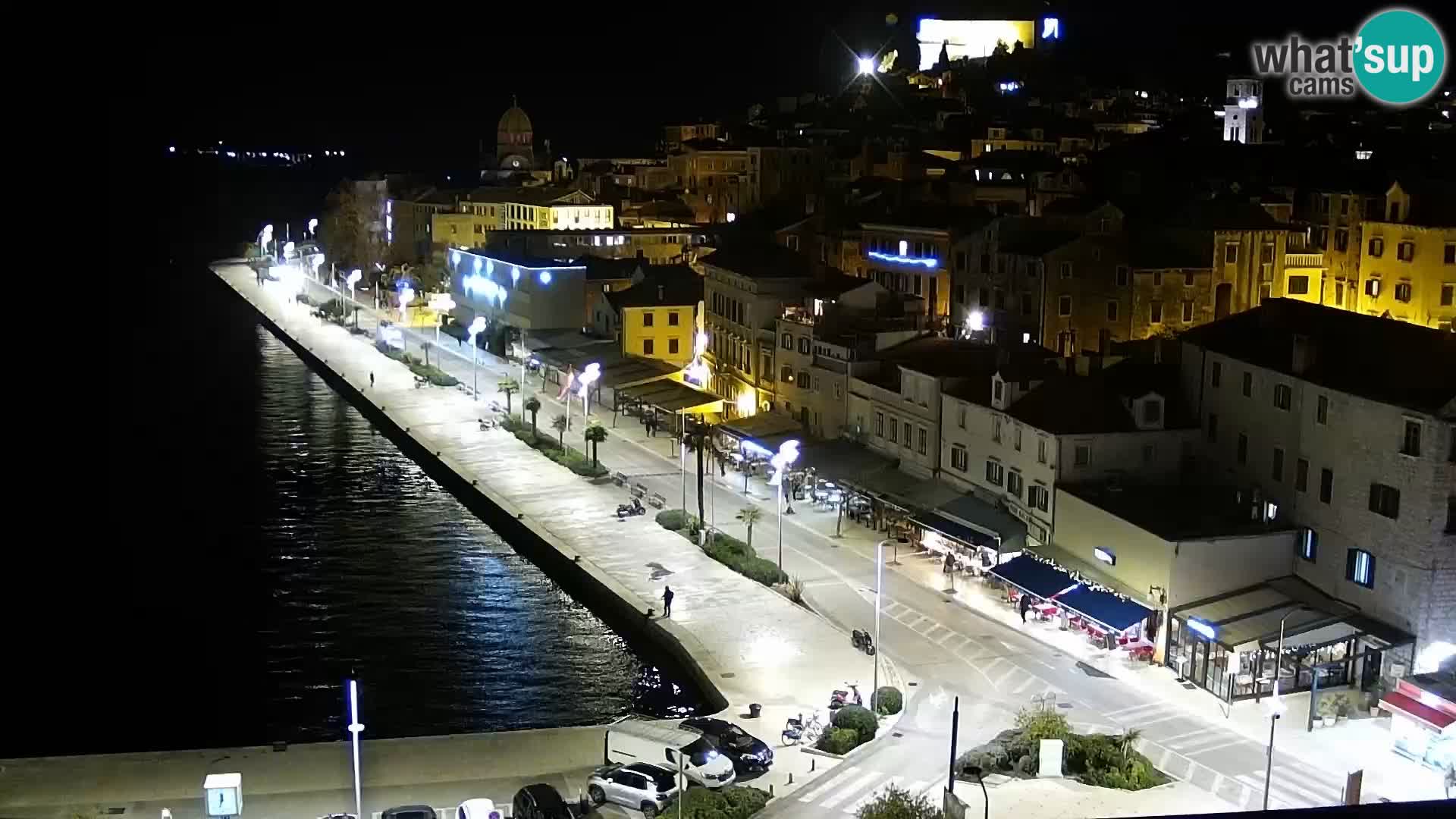 Webcam Šibenik – panorama Bellevue Hotel