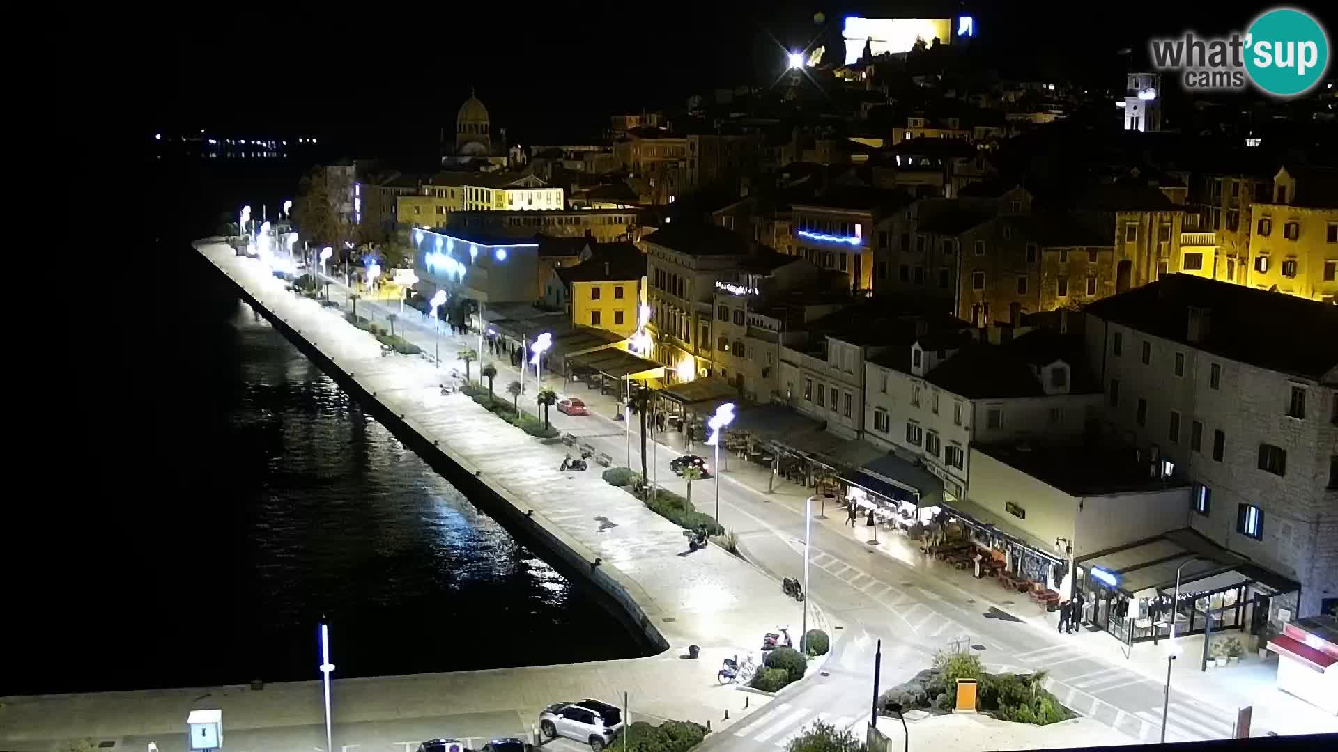 Kamera v živo Šibenik – Bellevue Hotel