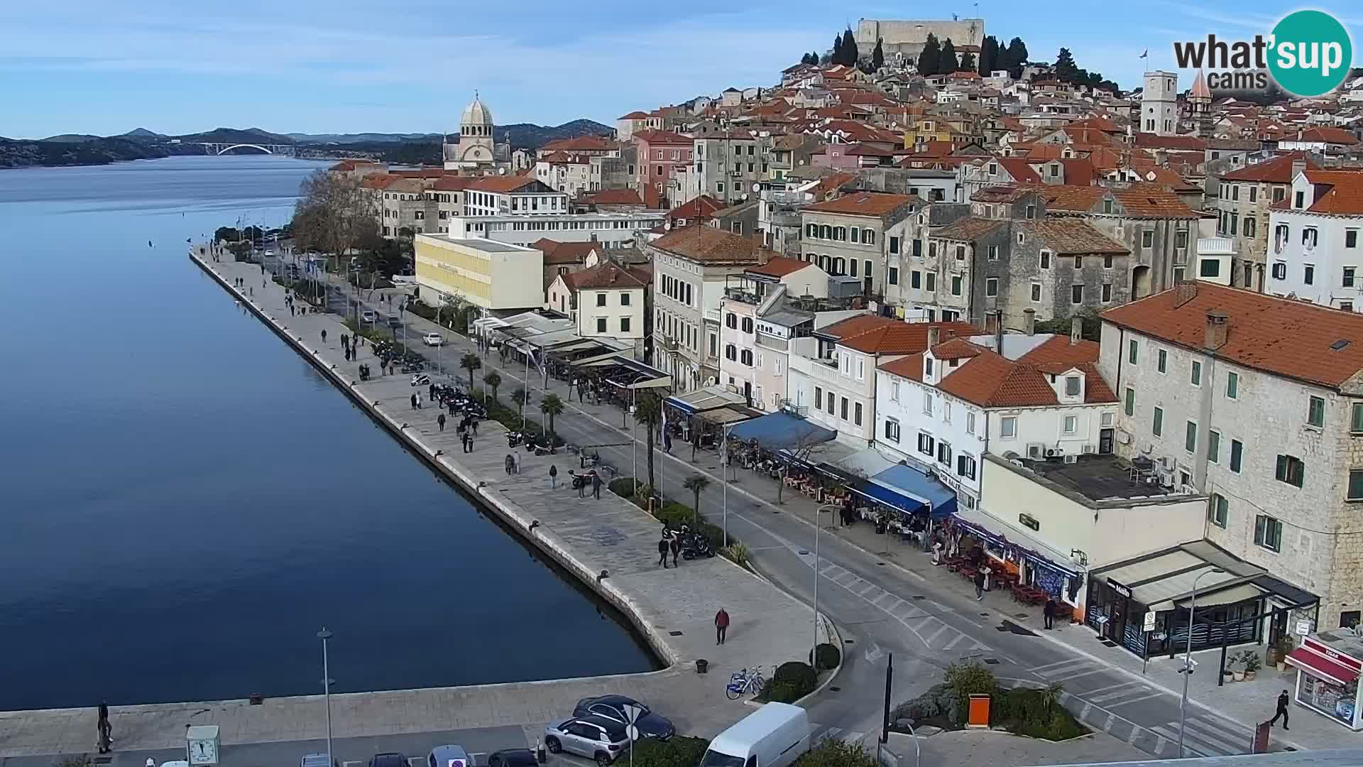 Webcam Šibenik – Bellevue hotel