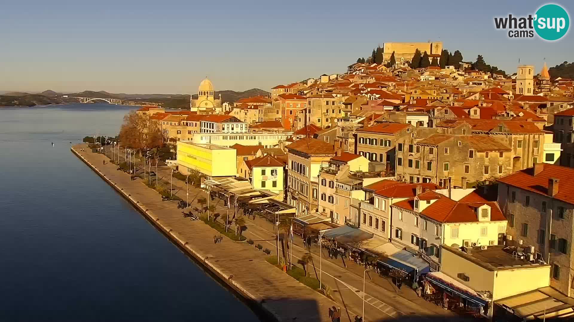 Livecam Šibenik – hotel Bellevue