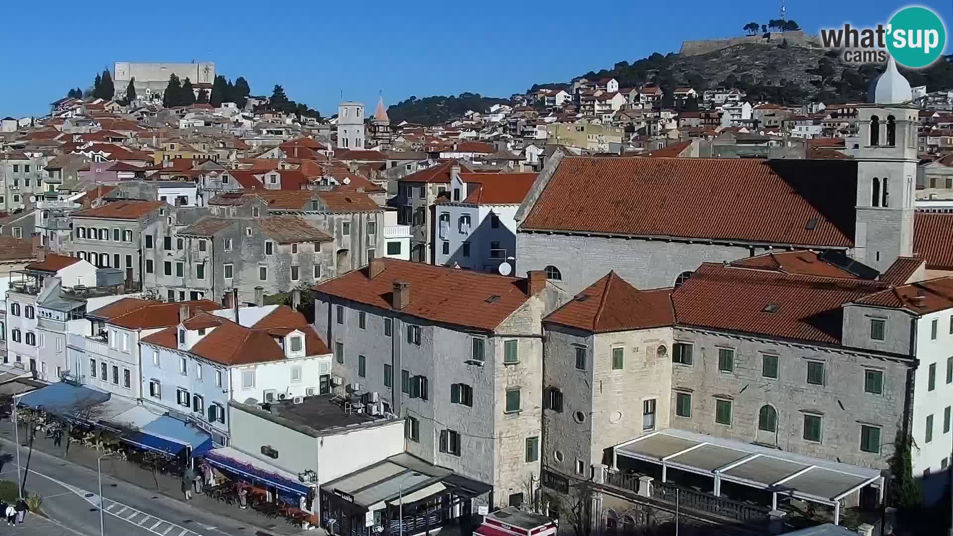 Livecam Šibenik – hotel Bellevue