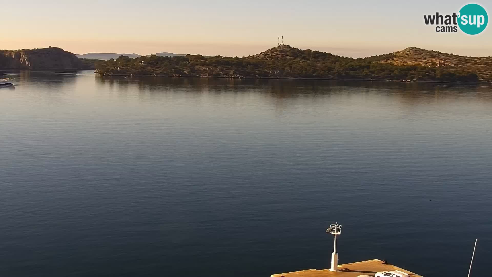 Webcam Šibenik – panorama Bellevue Hotel