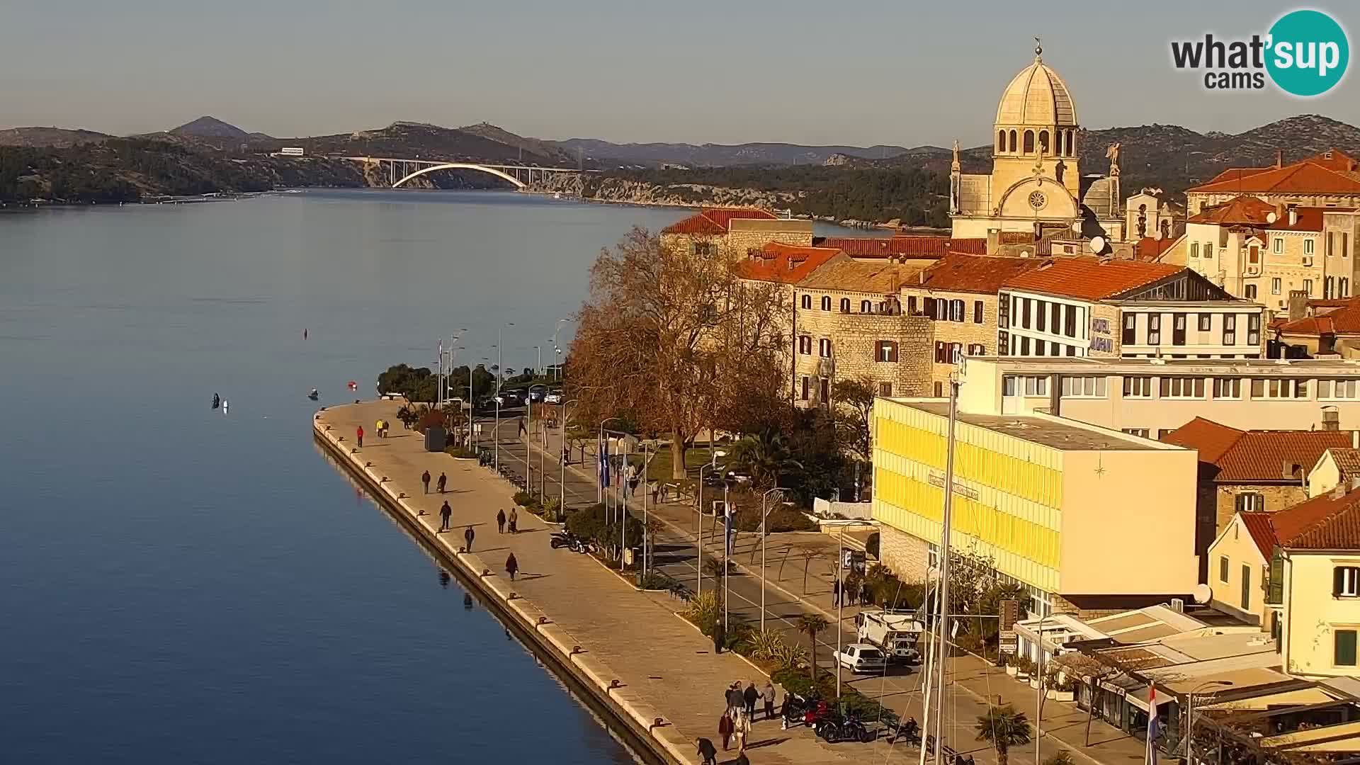 Camera en vivo Šibenik – Bellevue hotel