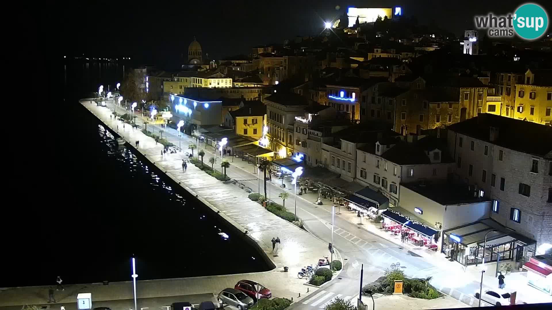 Webcam Šibenik – panorama Bellevue Hotel