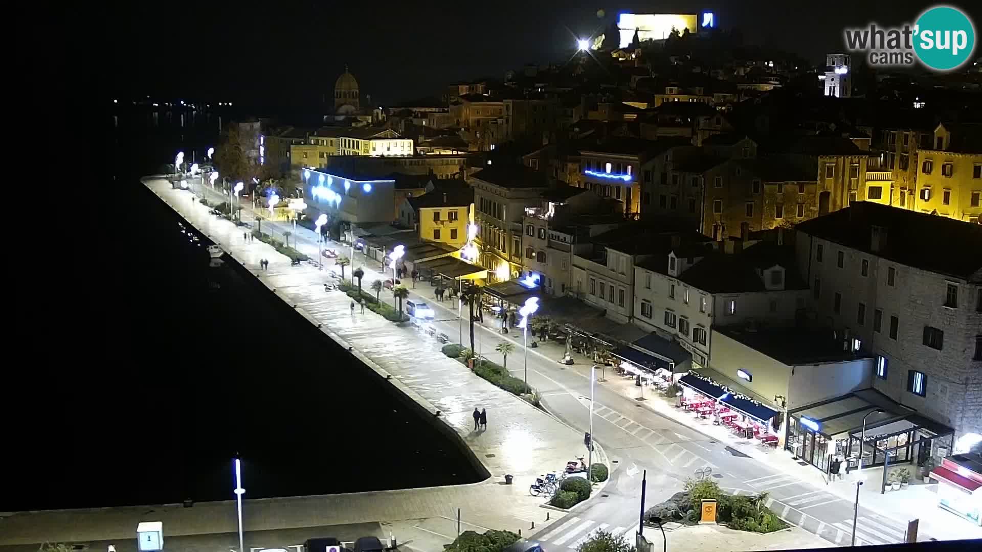 Webcam Šibenik – view from hotel Bellevue