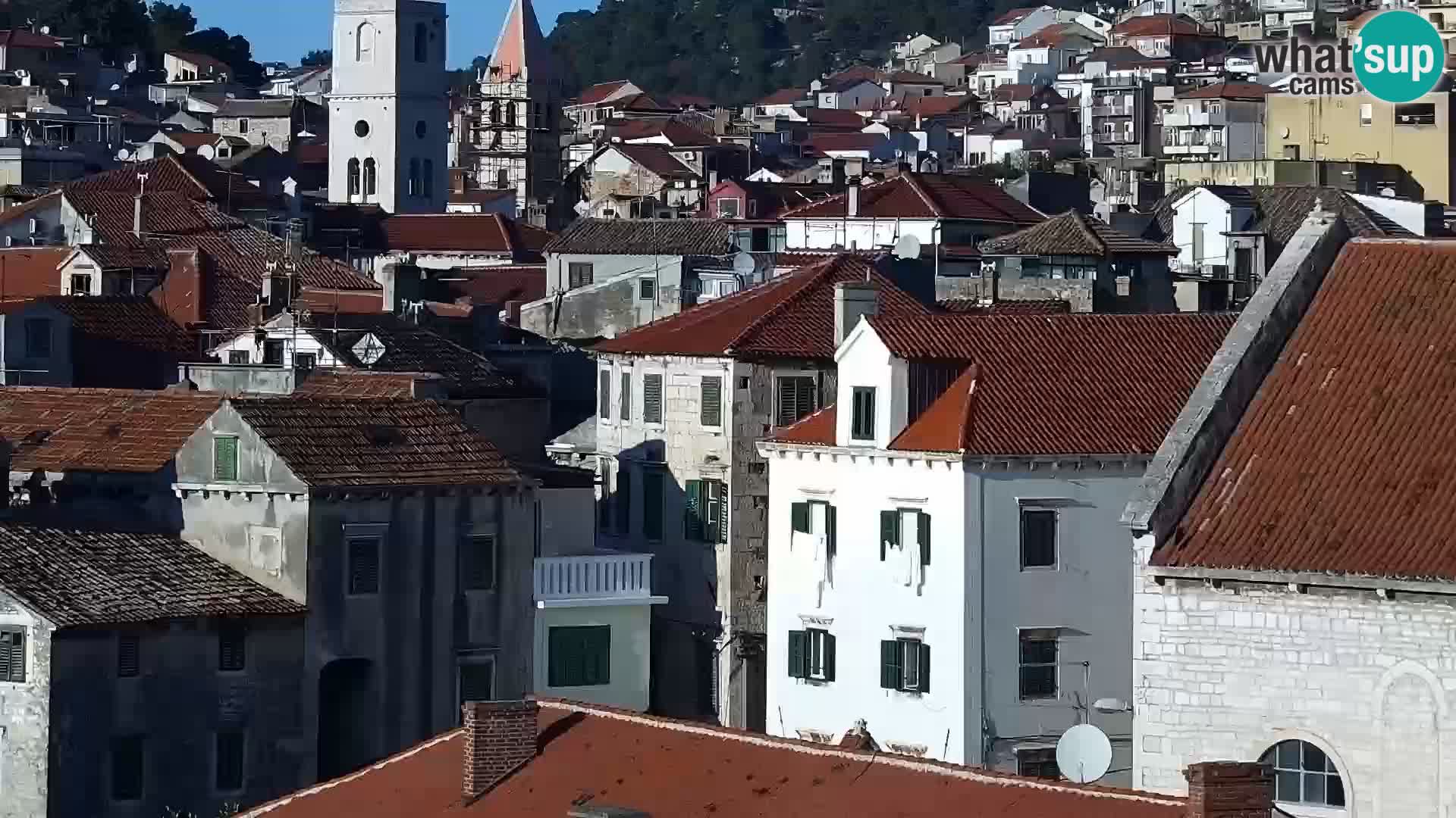 Webcam Šibenik – view from hotel Bellevue