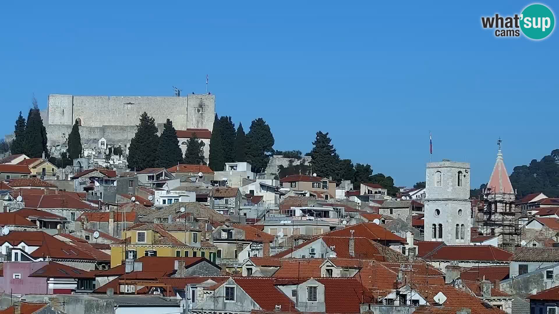 Kamera v živo Šibenik – Bellevue Hotel