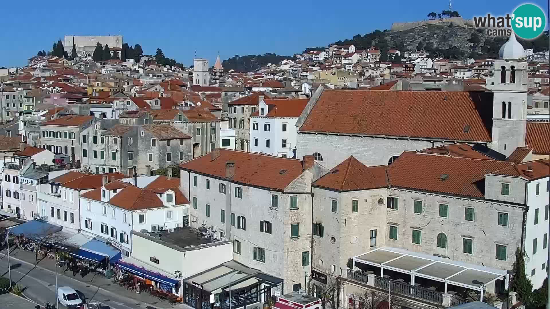 Livecam Šibenik – hotel Bellevue