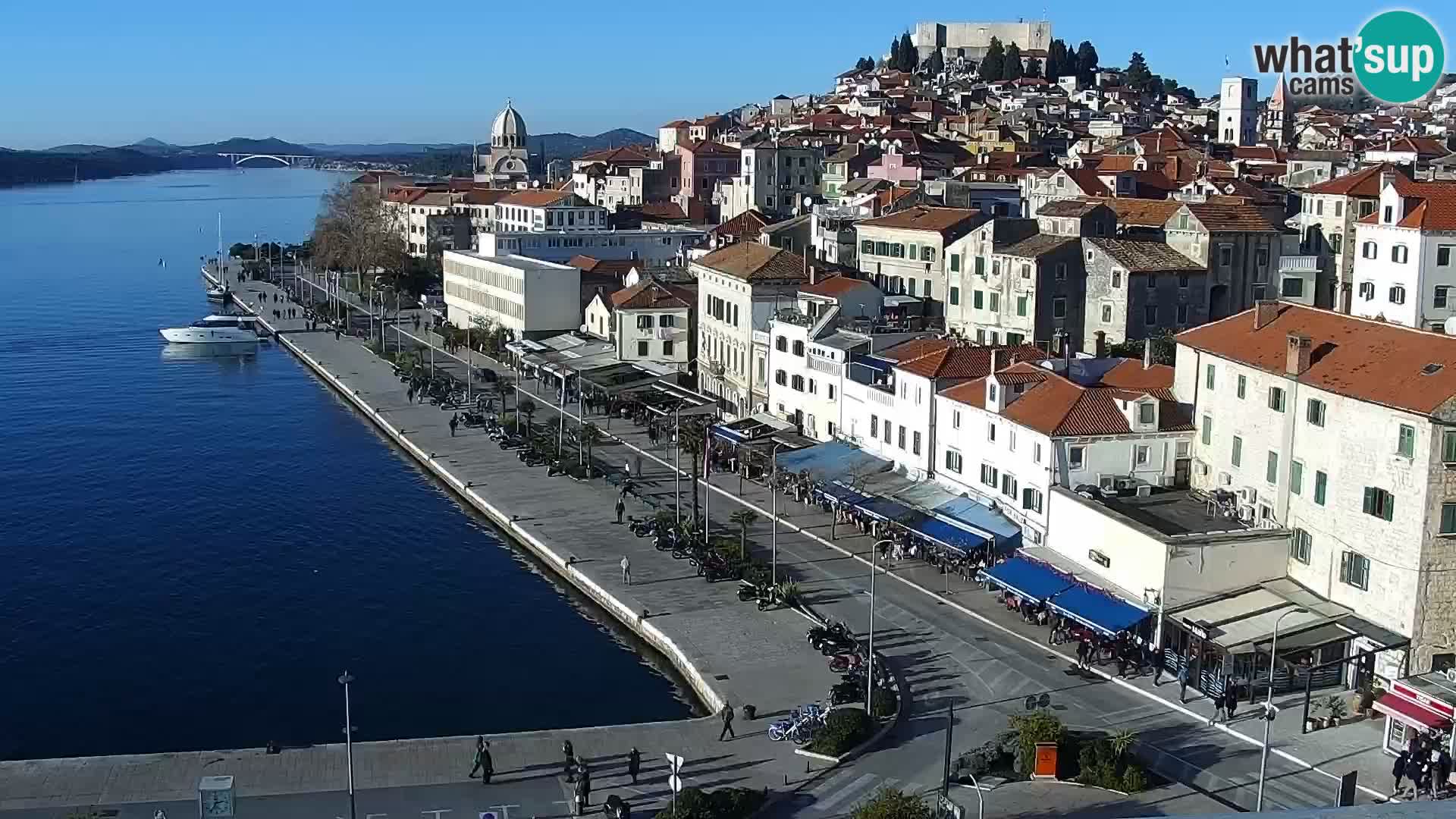 Webcam Šibenik – Bellevue hotel