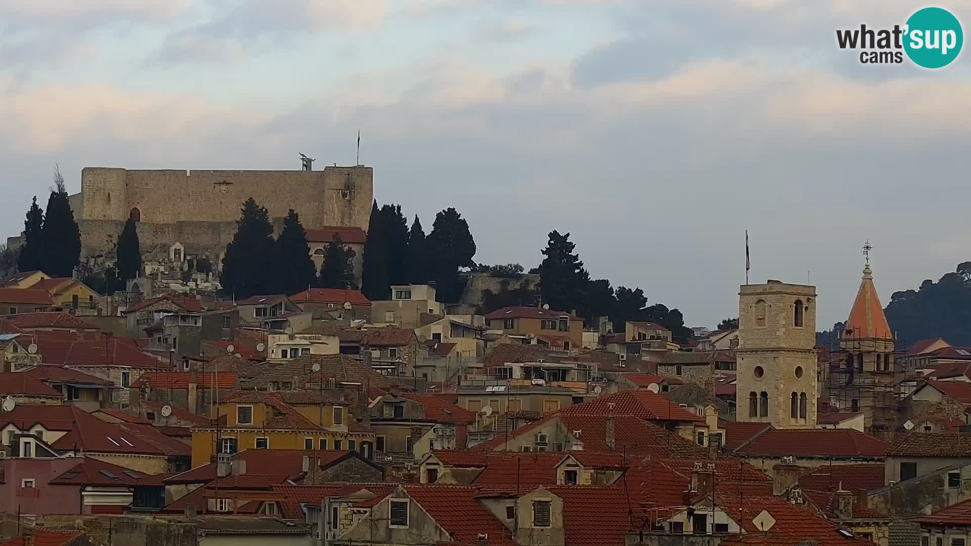 Kamera v živo Šibenik – Bellevue Hotel