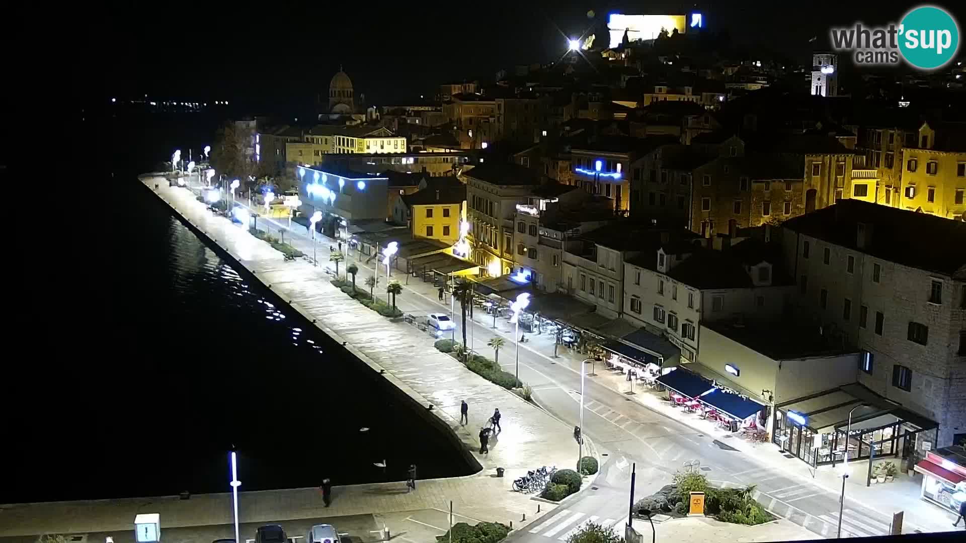 Livecam Šibenik – hotel Bellevue