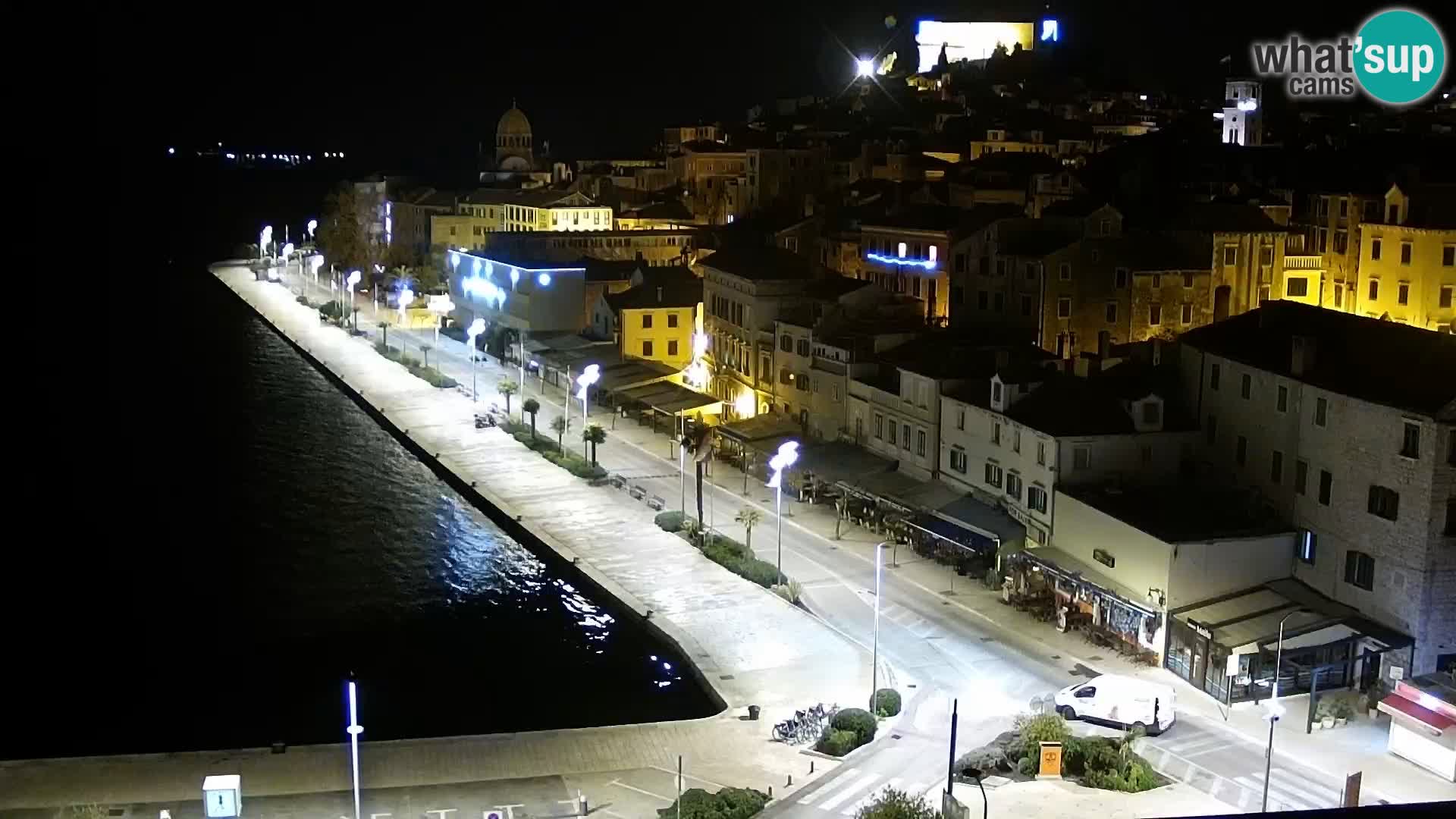 Livecam Šibenik – hotel Bellevue