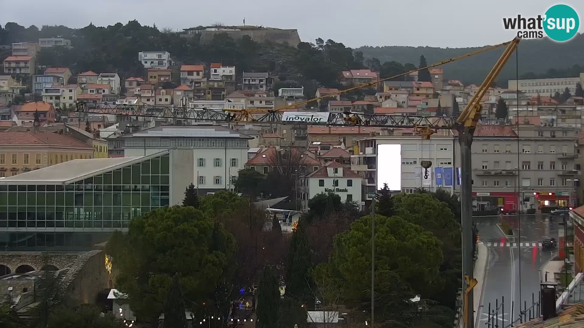 Web kamera Šibenik – Bellevue Hotel