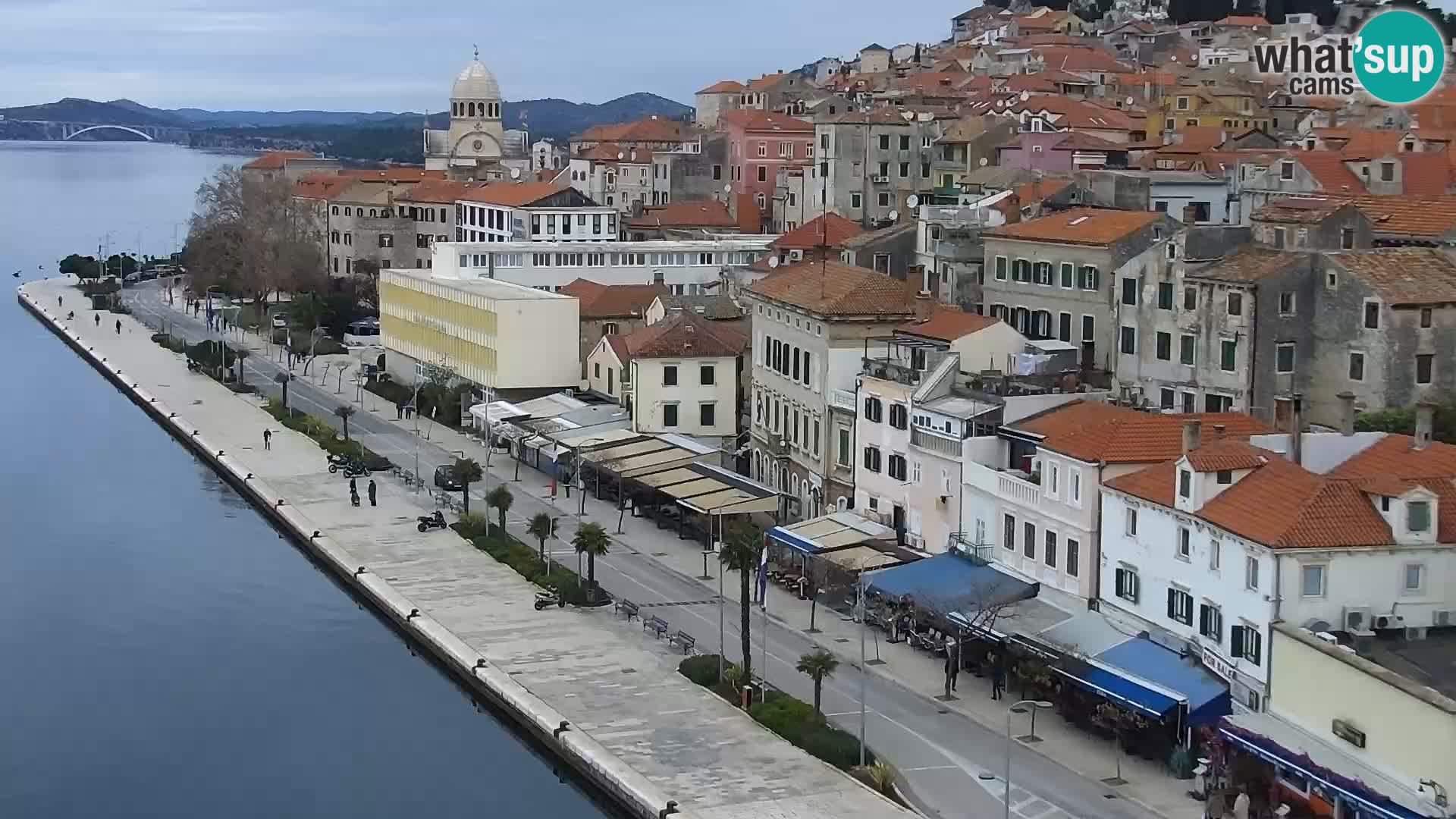 Webcam Šibenik – Bellevue hotel