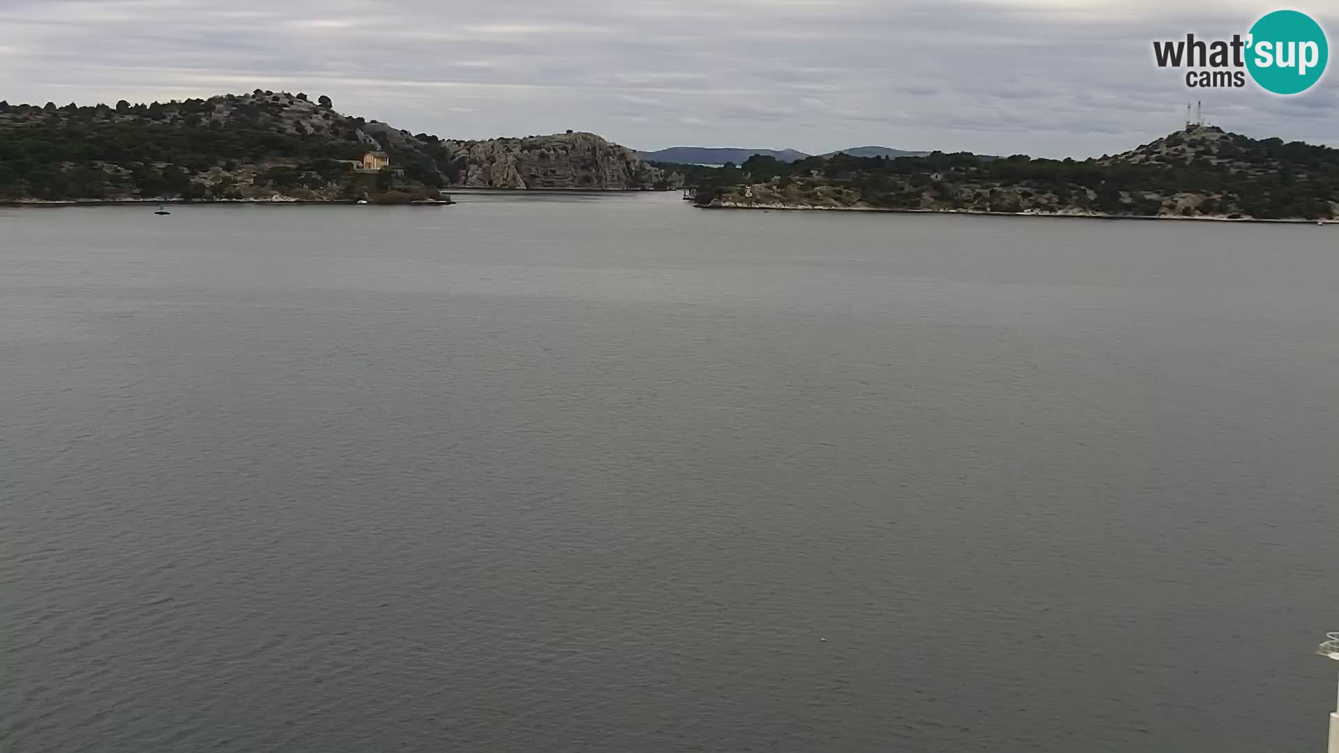 Webcam Šibenik – view from hotel Bellevue