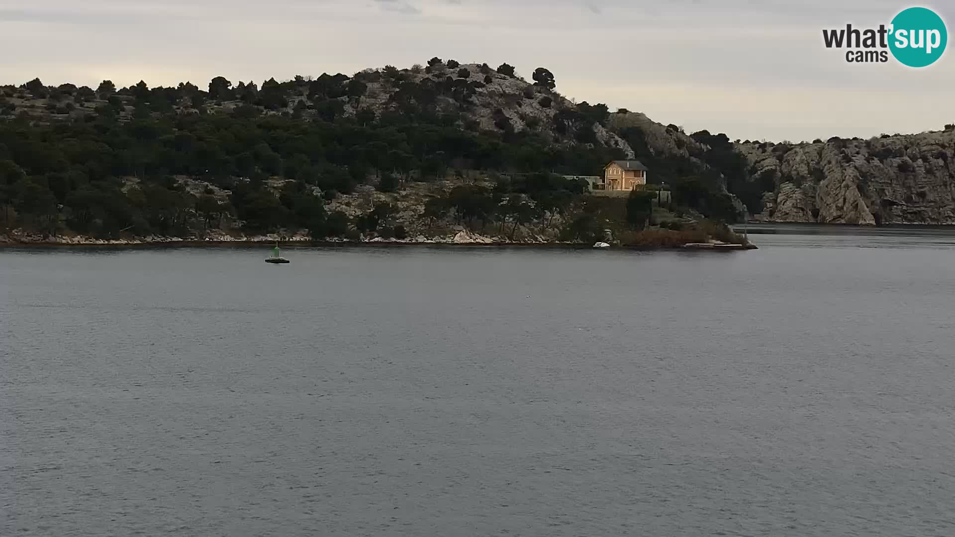 Webcam Šibenik – view from hotel Bellevue