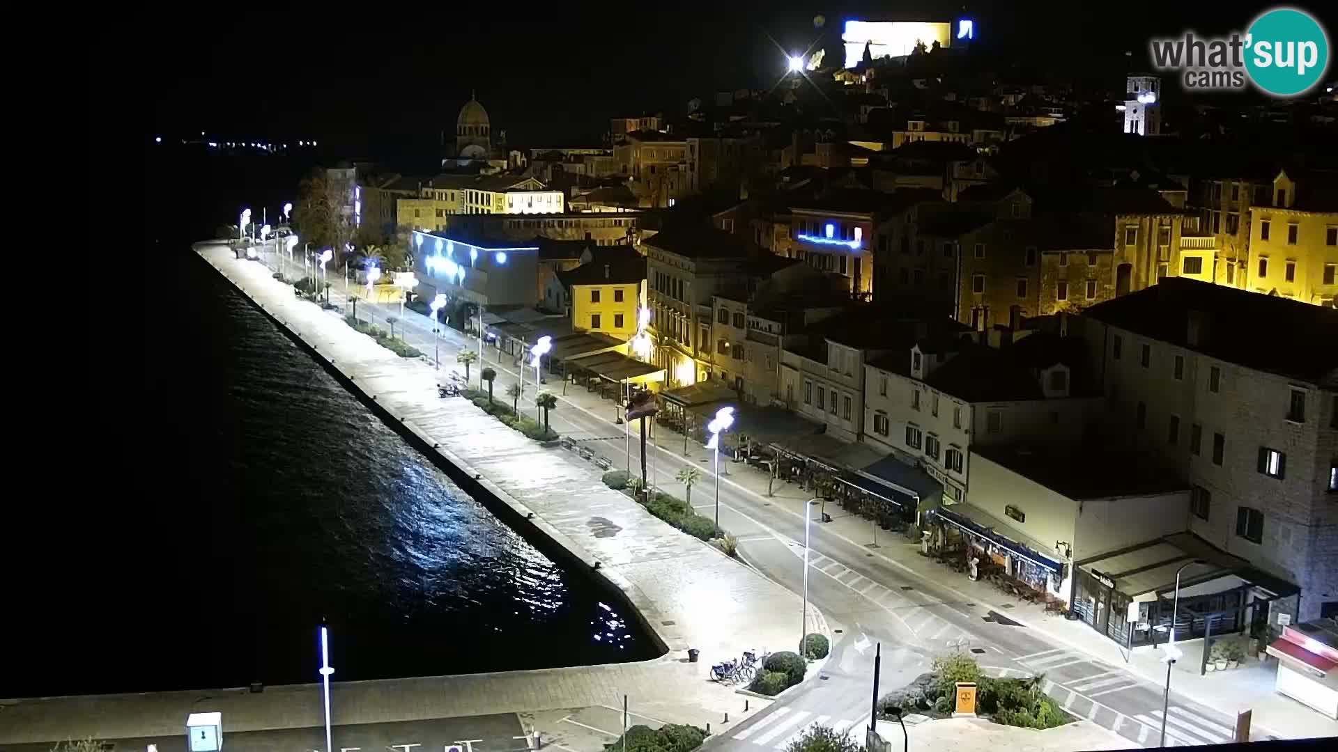 Webcam Šibenik – panorama Bellevue Hotel