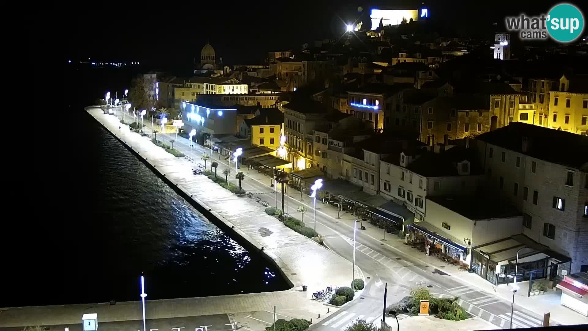 Webcam Šibenik – Bellevue hotel