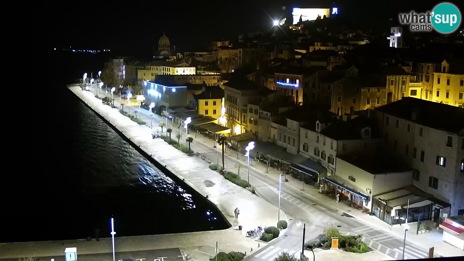 Webcam Šibenik – panorama Bellevue Hotel