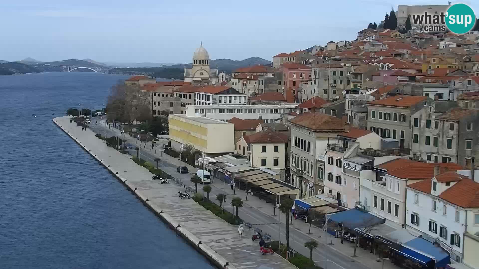 Web kamera Šibenik – Bellevue Hotel