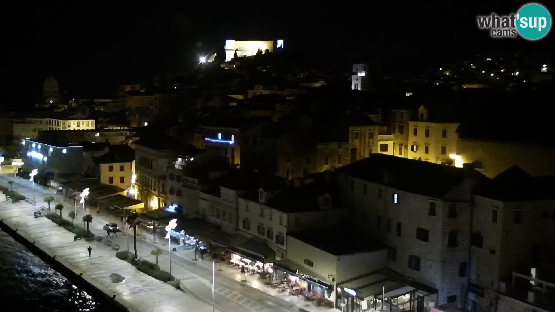 Livecam Šibenik – hotel Bellevue