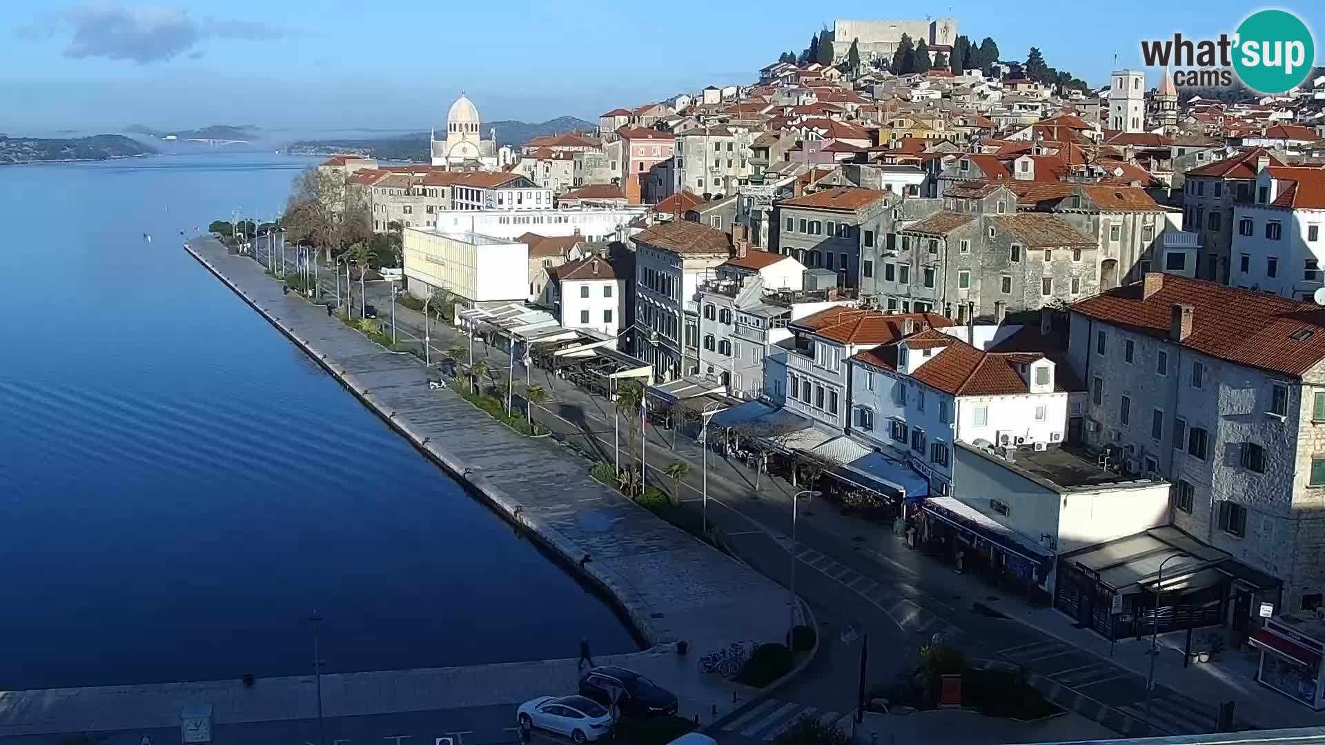 Livecam Šibenik – hotel Bellevue