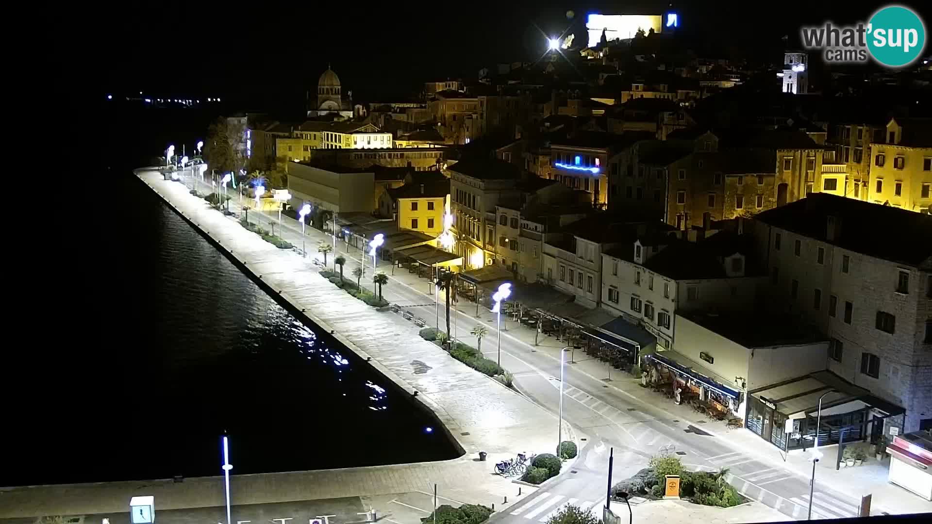 Livecam Šibenik – hotel Bellevue