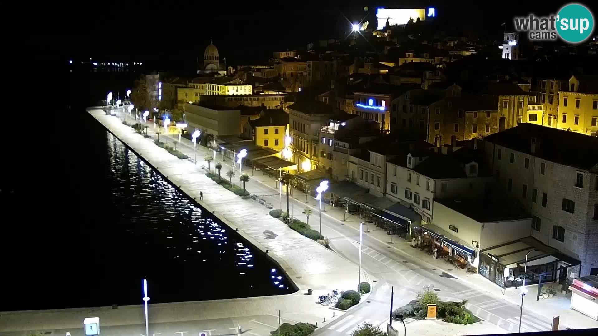 Livecam Šibenik – hotel Bellevue