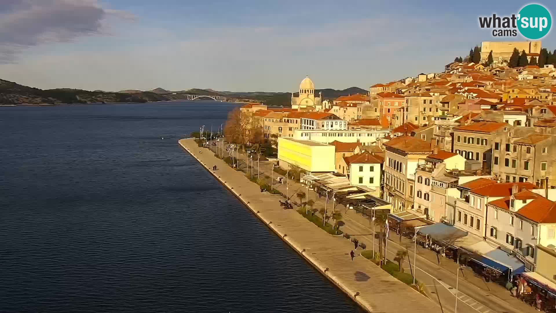 Web kamera Šibenik – Bellevue Hotel