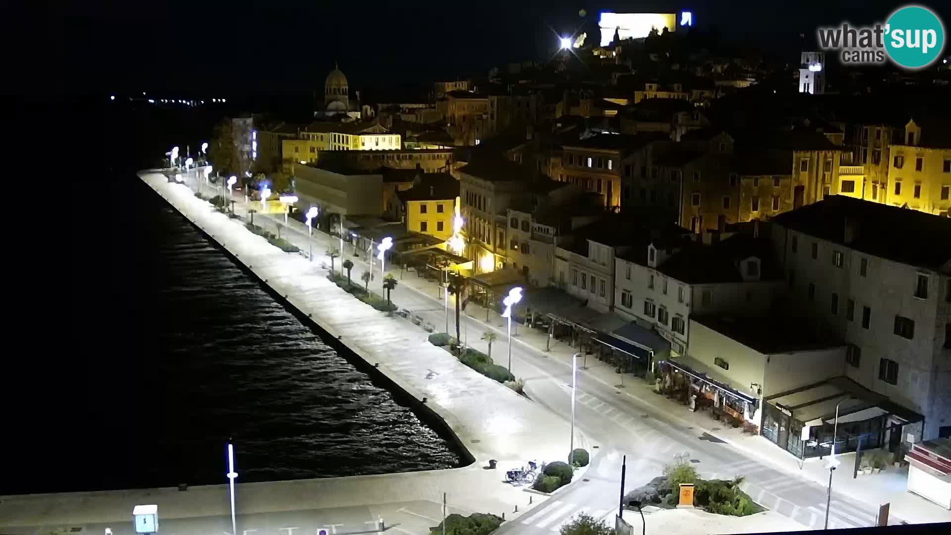 Webcam Šibenik – view from hotel Bellevue