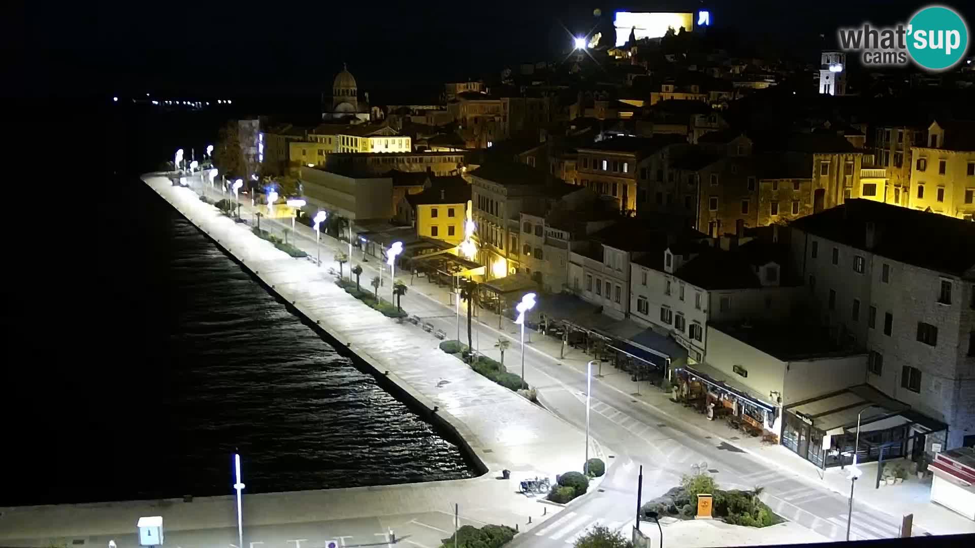 Livecam Šibenik – hotel Bellevue