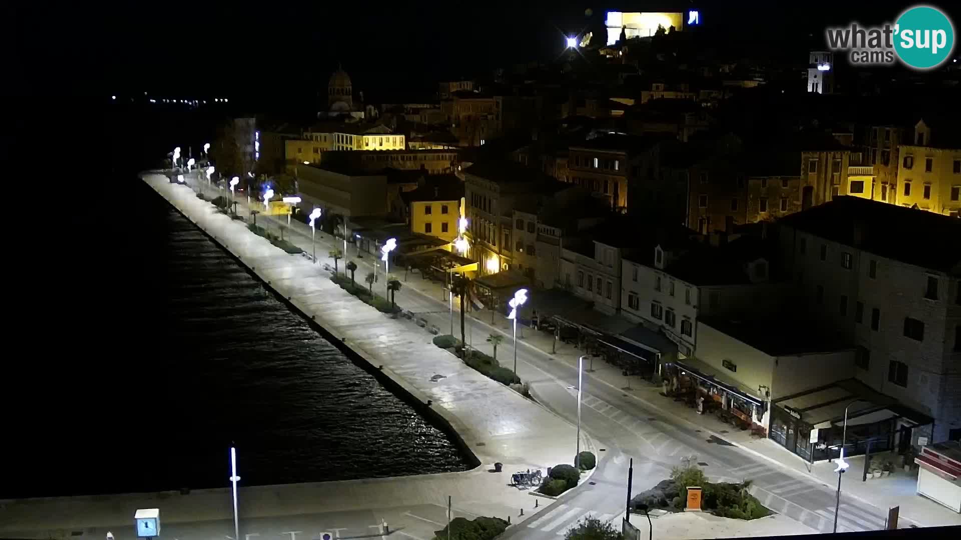 Livecam Šibenik – hotel Bellevue