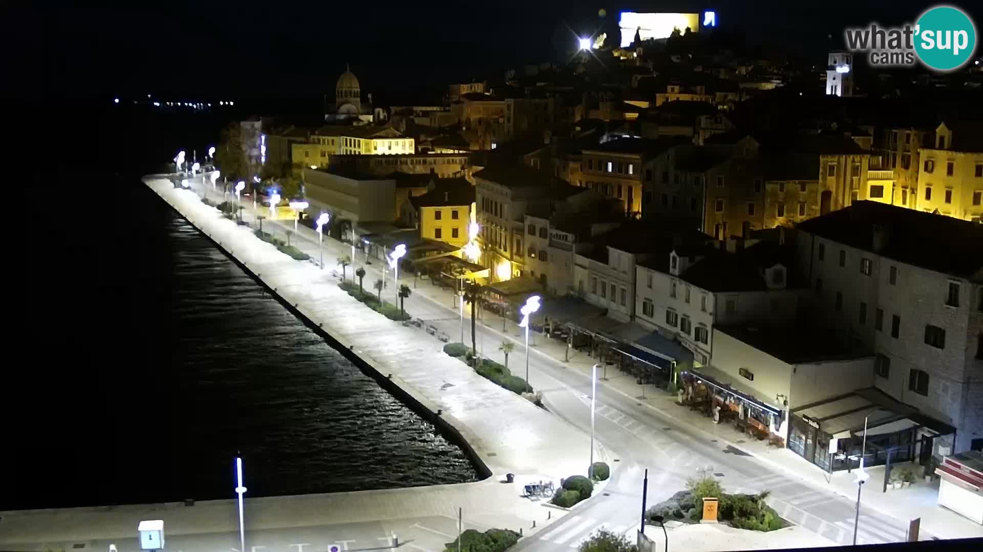 Livecam Šibenik – hotel Bellevue