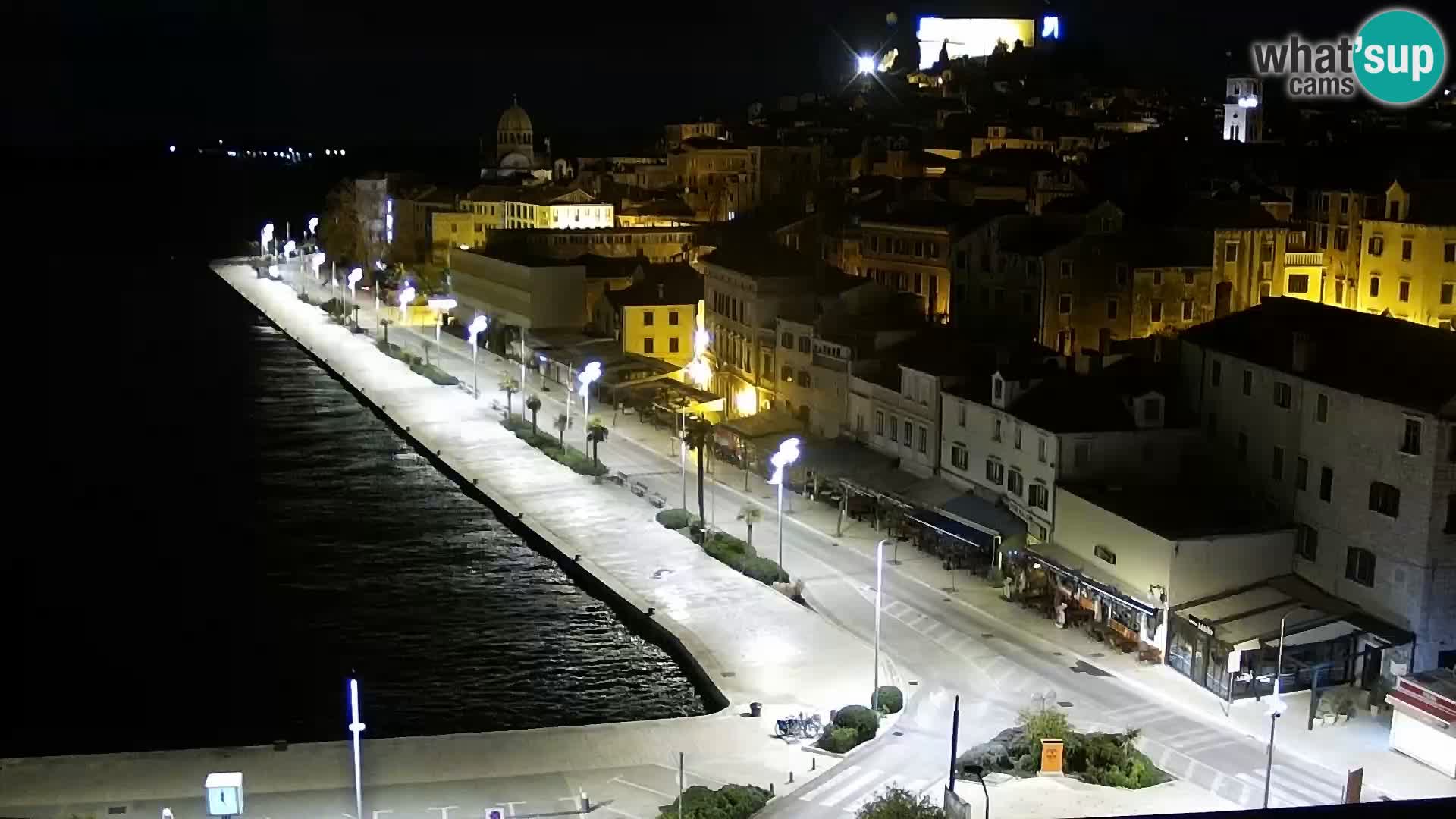 Webcam Šibenik – panorama Bellevue Hotel