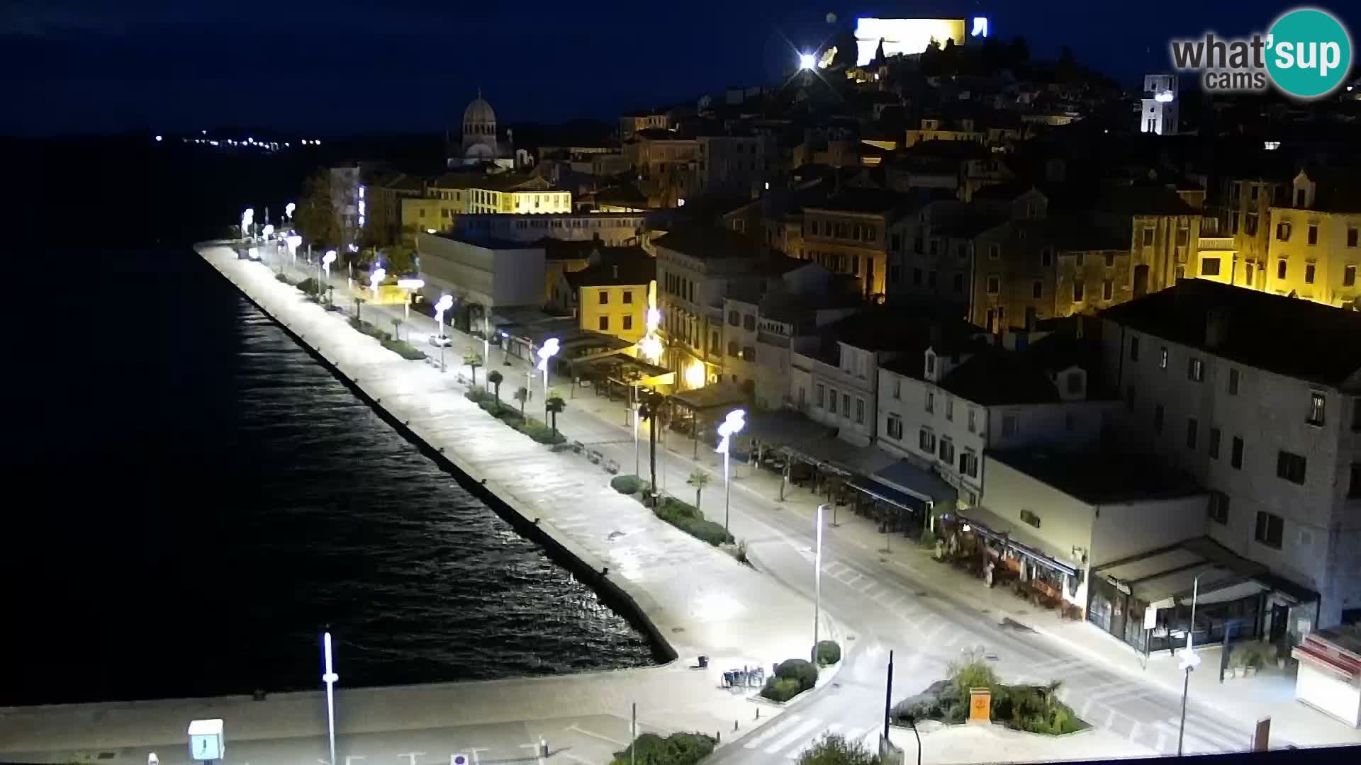 Webcam Šibenik – Bellevue hotel