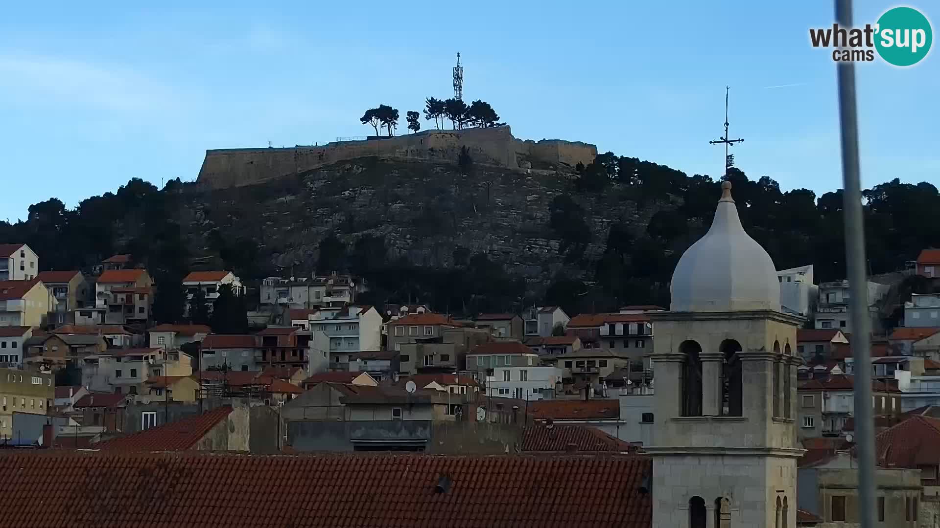 Web kamera Šibenik – Bellevue Hotel