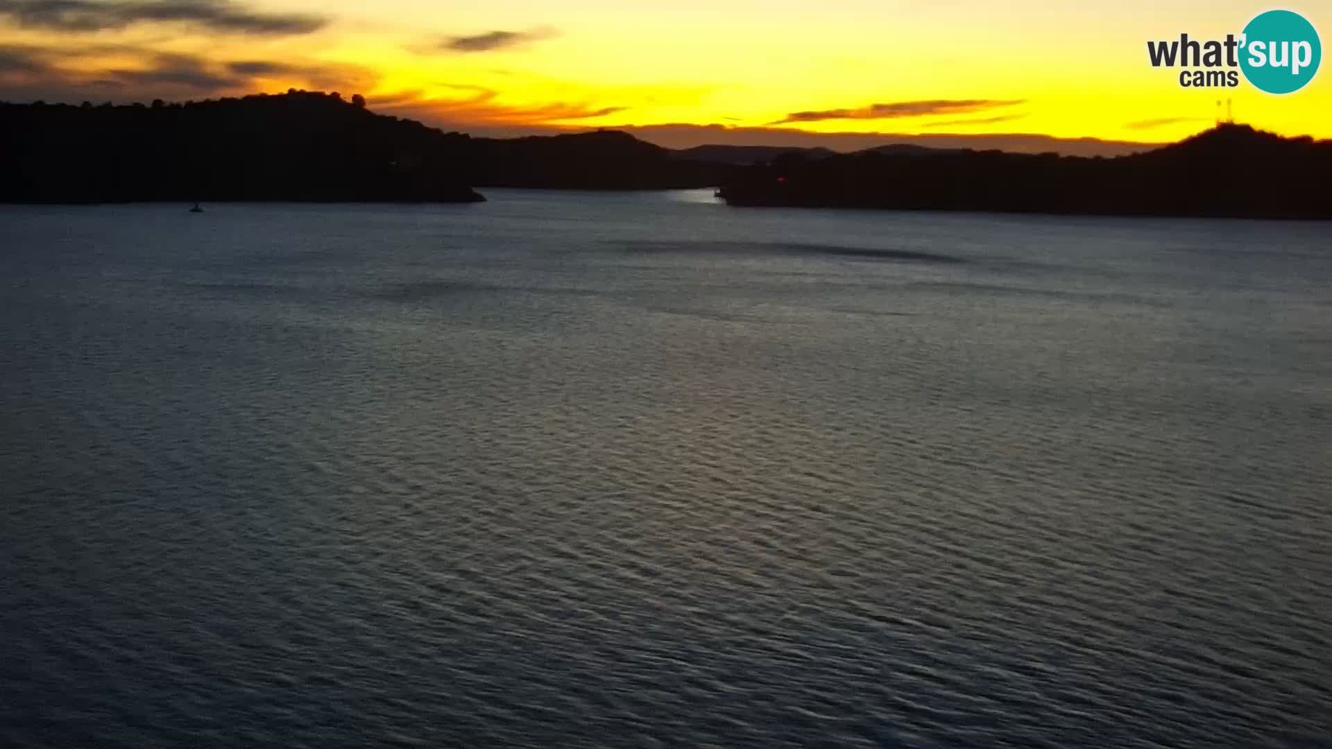 Webcam Šibenik – view from hotel Bellevue