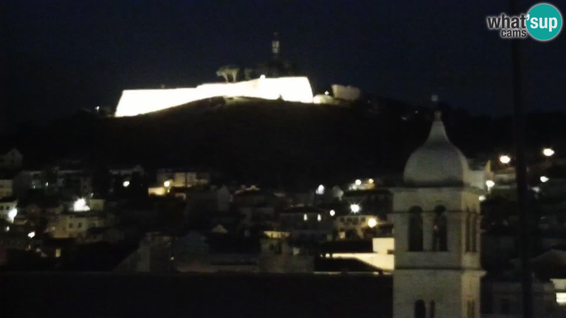 Webcam Šibenik – view from hotel Bellevue