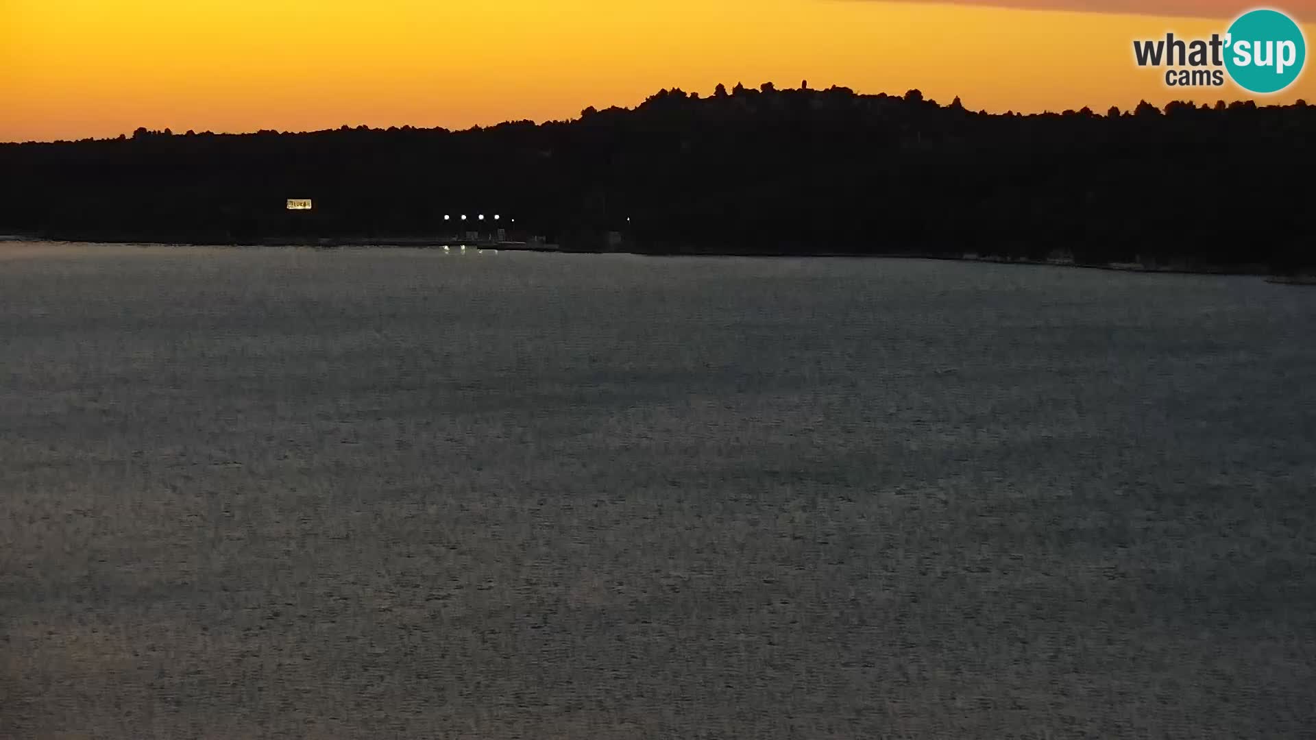 Webcam Šibenik – view from hotel Bellevue