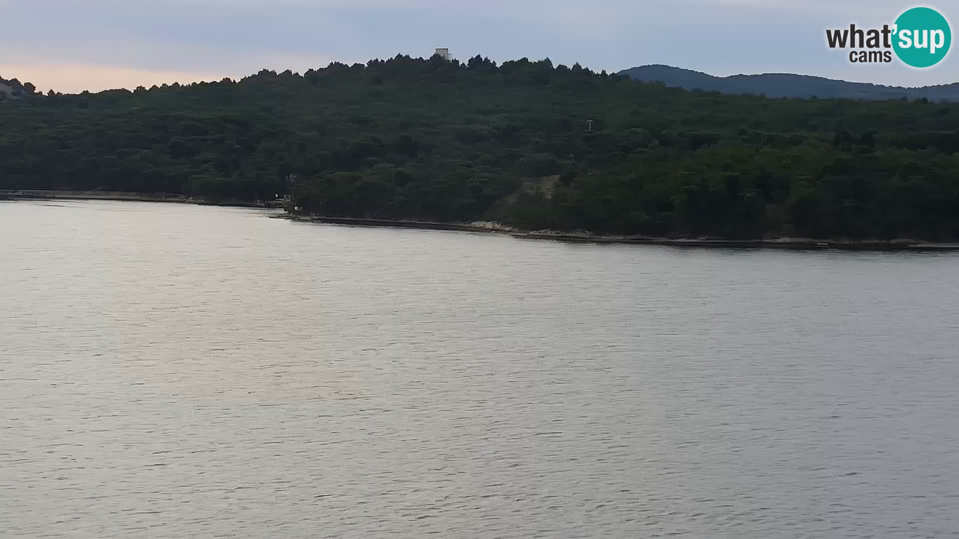 Webcam Šibenik – view from hotel Bellevue