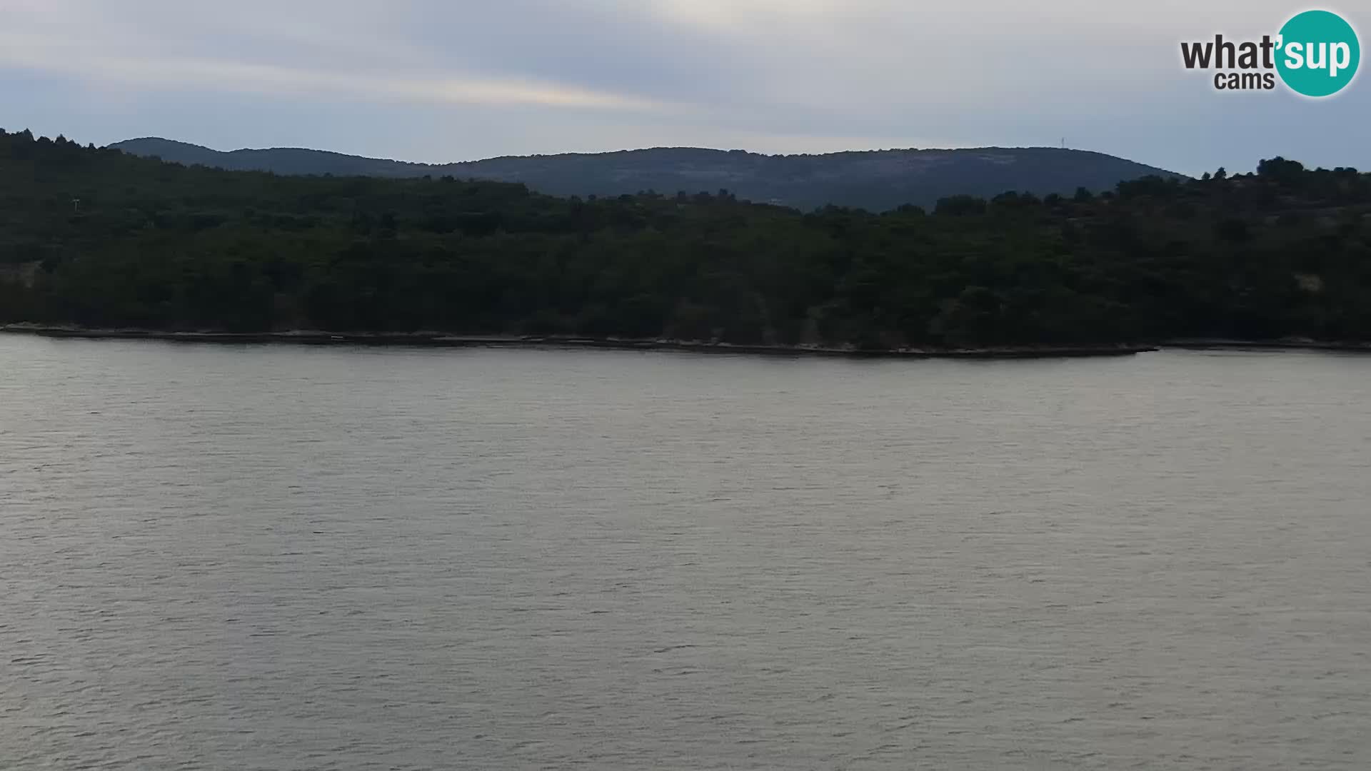 Webcam Šibenik – view from hotel Bellevue